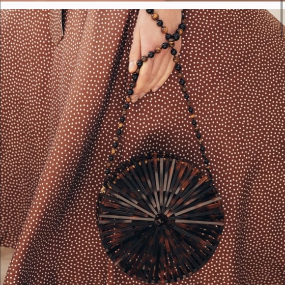 Cult Gaia Luna Crossbody Bag Sold Out Everywhere - Picture 6 of 13